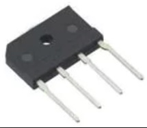 Punte redresoare, 4A, 800V, RM7.5, D4SB80, Shindengen