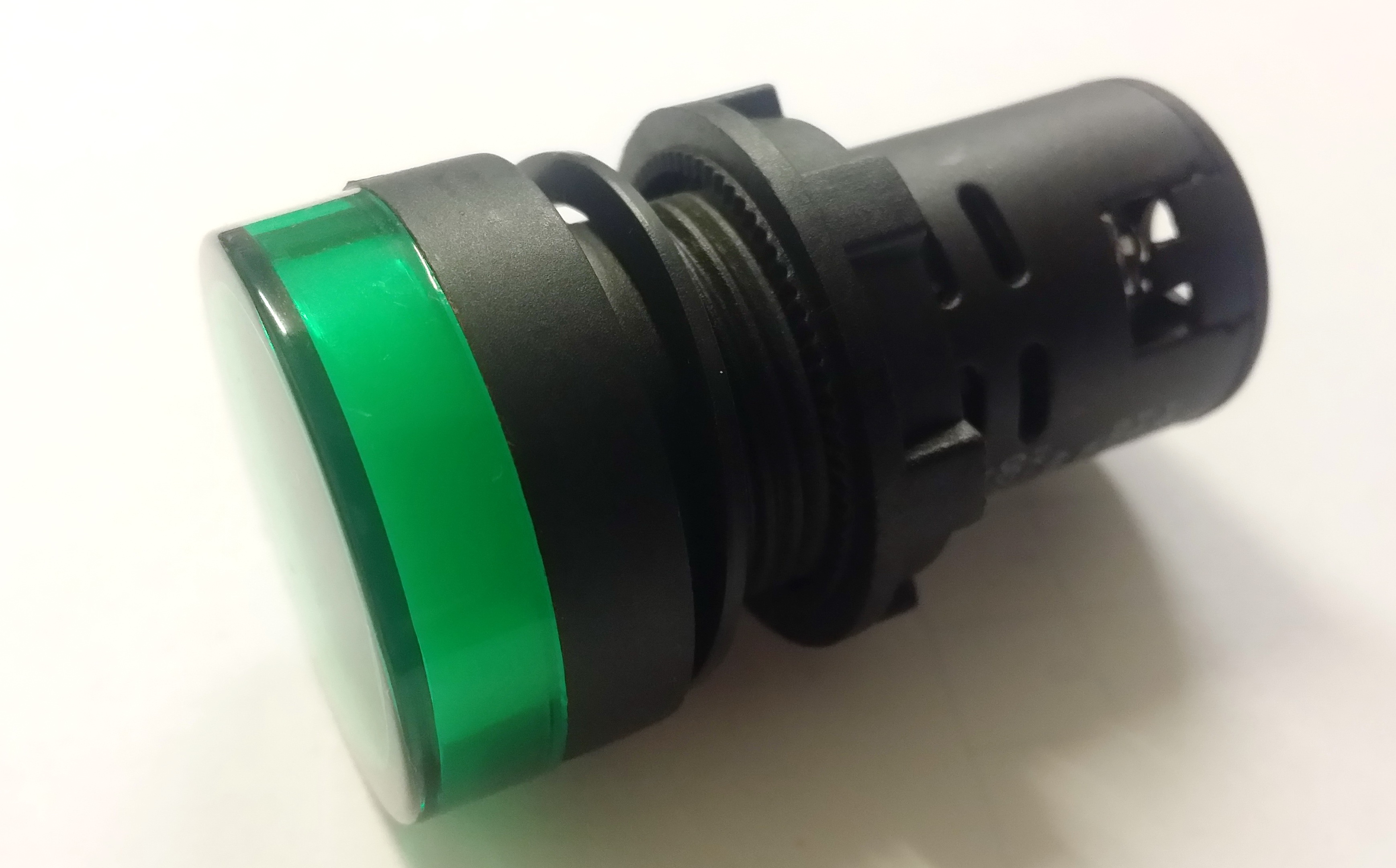 Lampa semnalizare panou, 24VAC/DC, led, verde, M22, LAMP-24VAC/DC-G-324