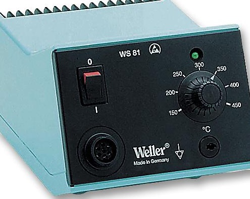 Unitate statie de lipit, WSD81, WSD51, digitala; 95W, 150÷450°C, PU81, WELLER