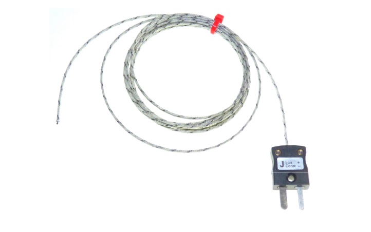 Sonda de temperatura, termocuplu tip J, -50C, 350C, 2m cablu, XF-323-FAR