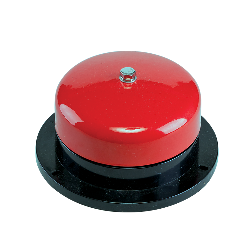 Sonerie tip scoala, tip clopotel, 230VAC, 85dB, rosie, 152mm, CB-S4