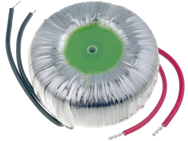 Transformator 12V, de retea, toroidal, 230V/1x12V, 150VA, TTS150/Z230/12V