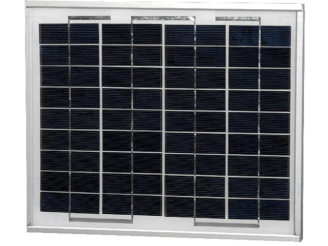 Modul celule solare, celula fotovoltaica, 17.49V, 10W, 0.58A, 290x330mm, MWG-10W