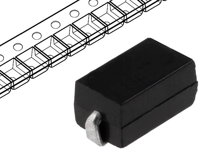 Rezistenta smd 0.47R, bobinat, 2W, SMD, 300V, 1-1676966-7
