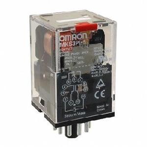 Releu 24VDC, 10A, 3PDT, 11pini, MKS3PI-5-24DC, OMRON