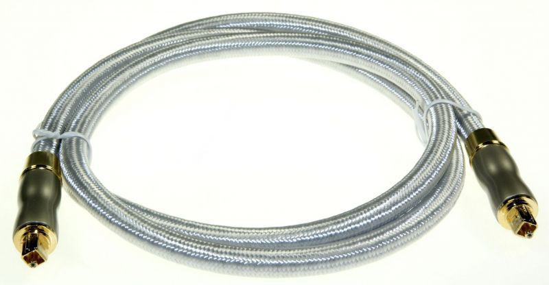 Cablu Toslink, optic, tata-tata, 3m, aurit, PREMIUM, CABLE-139HQ