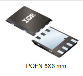 IRLH5030, N-MOSFET, 100V, 100A. PQFN, INFINEON