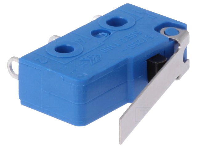 Microcomutator cu lamela, 5A, 250V, OFF-(ON), 1050.5202, MARQUARDT