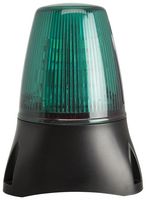 Lampa semnalizare, 20...30VDC, 20...30VAC, led, continuu, pulsator, IP65, verde, LEDD100-02-04
