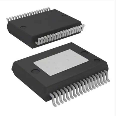 TDA7498L, 80W + 80W,  dual BTL, class-D, audio amplifier, STMicroelectronics