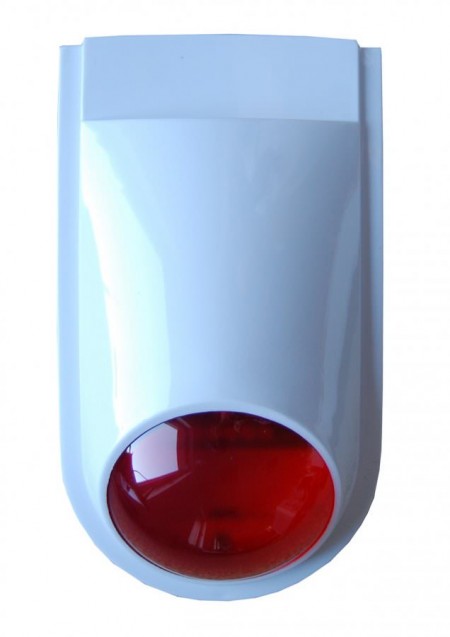 Modul avertizare, optic acustic, 12VDC, 105dB, exterior, SIR358