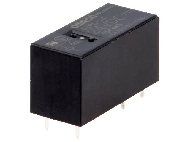 Releu 5VDC, 12A, SPDT, G2RL-14-5VDC, OMRON