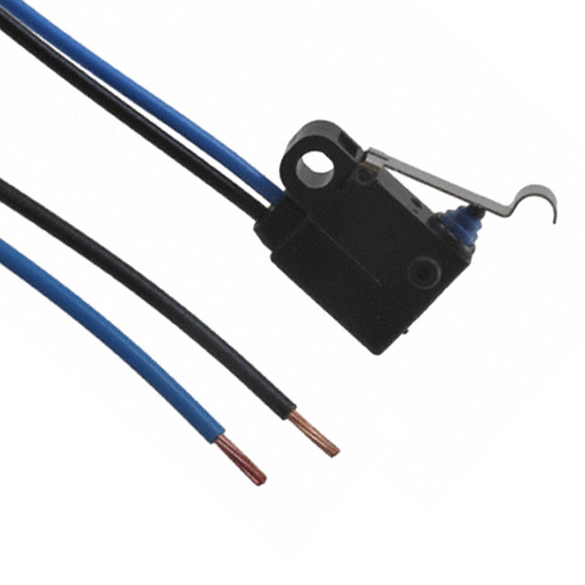 Microintrerupator lamela; 0,1A/125VAC; ON-(OFF) D2HW-C232MR, OMRON