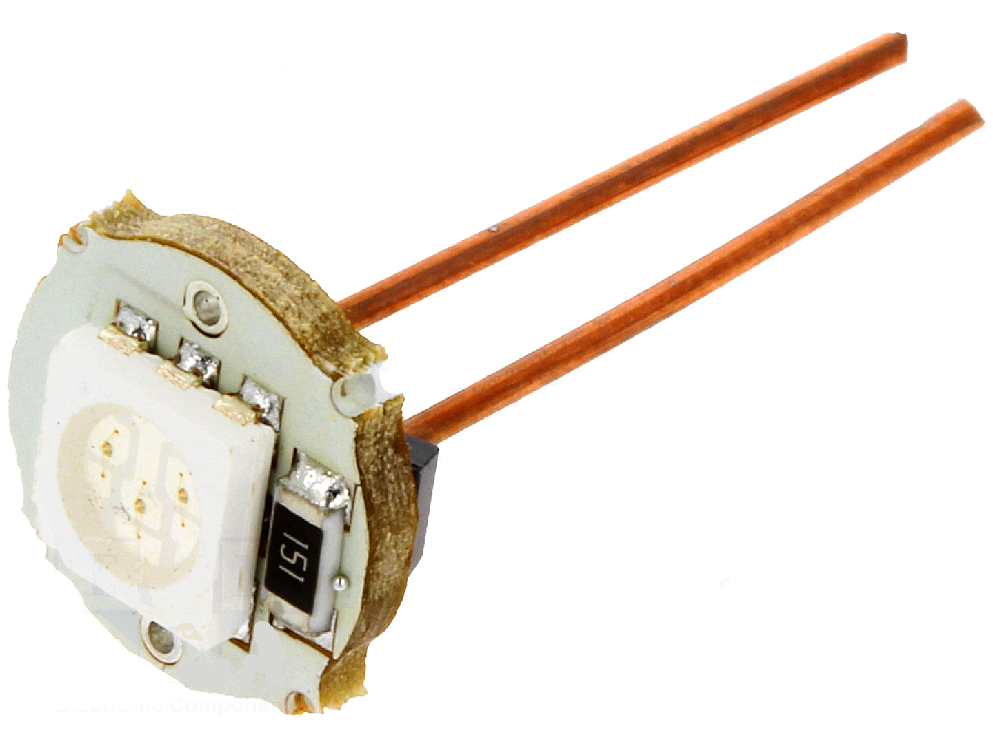 Led, alb, 12Vdc, 240mW, bolt G4, OF-LED1G4W