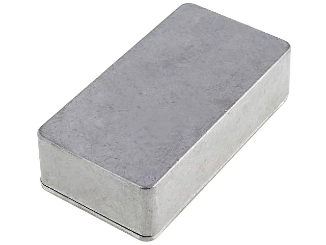 Cutie aluminiu, 94x119x30mm, IP54, HM-1590BB, HAMMOND