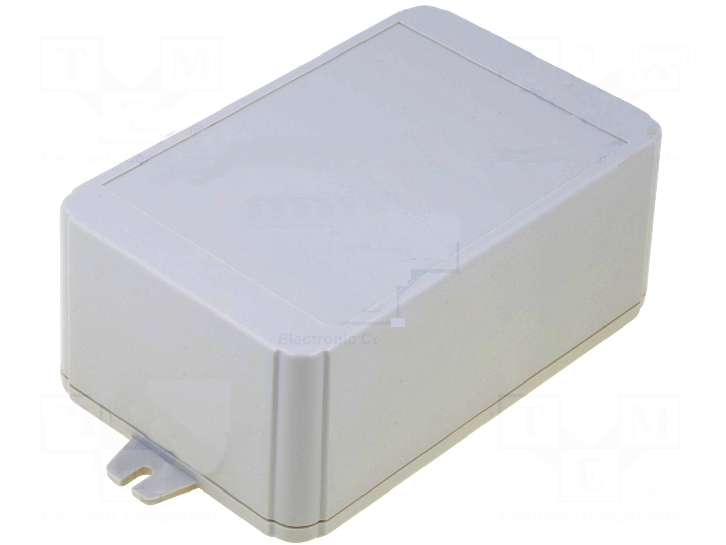 Cutie ABS, 80x125x50mm, gri, intrebuintari multiple, IP54, lame fixare, CP-6225-F, COMBIPLAST