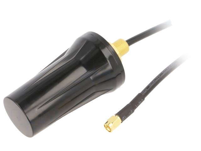 Antena GSM, 3G, 4G, LTE , SMA tata, cablu 3m, 2dB, GSM-ANT023