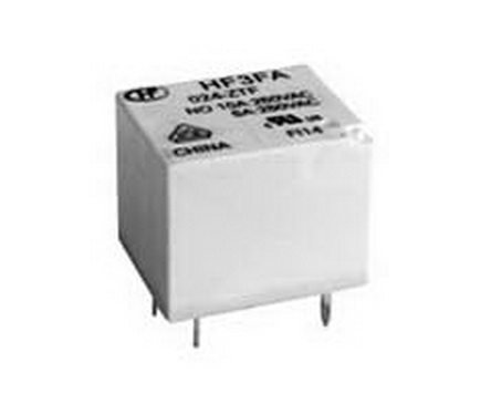 Releu 12VDC, SPDT, 10A, HF3FA/012-ZT, HONGFA