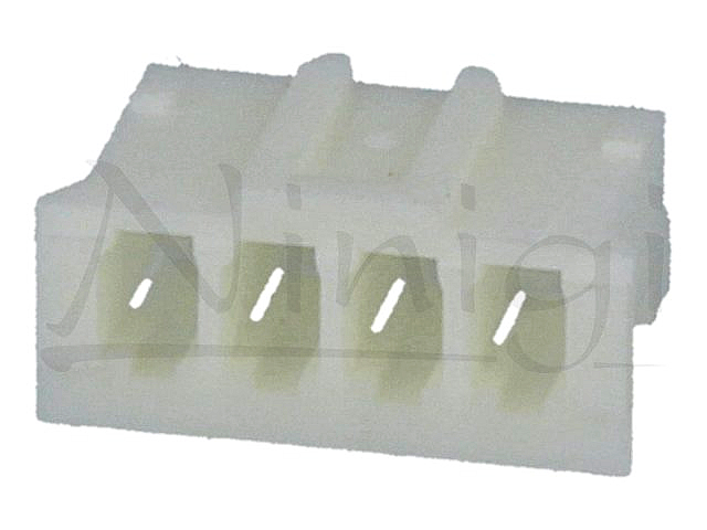 Conector mama, pcb, pas 2mm, 1x4 pini, NXG-04