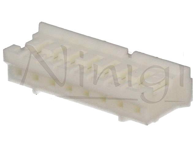 Conector mama, pcb, pas 2mm, 1x8 pini, NXG-08