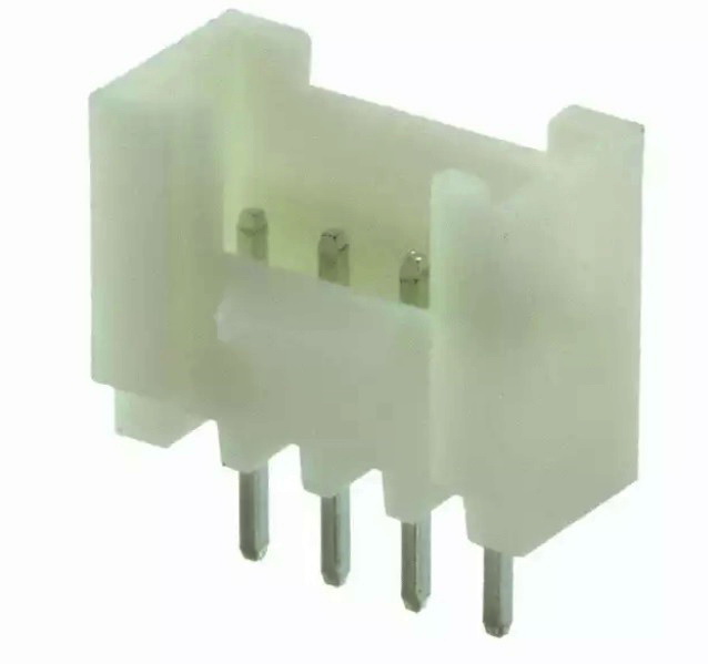Conector tata, pcb, pas 2mm, 4 pini, 2A, NXW-04