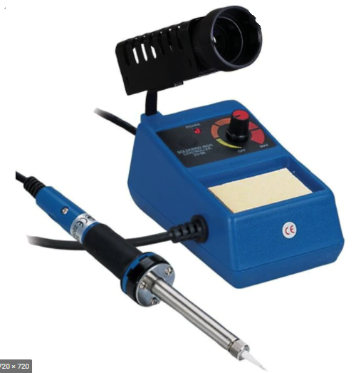 Statie de lipit, control temperatura, 160-480C, 48W, D02265