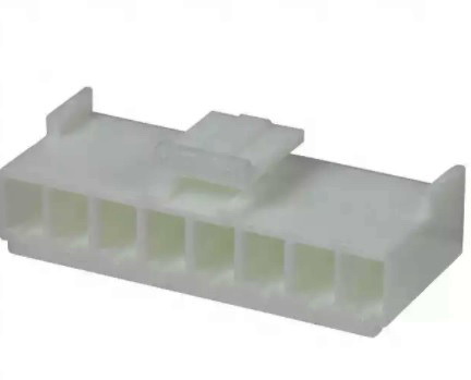 Conector 8 pini, mama, cablu-placă; 3.96mm; NS39-G8