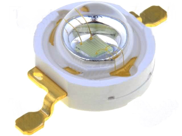 LED putere; 1W, alb CALD, 120-130lm, OSM5XZE1E1E