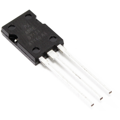BT134-600G, TRIAC, 600V, 4A, 30mA, TO126