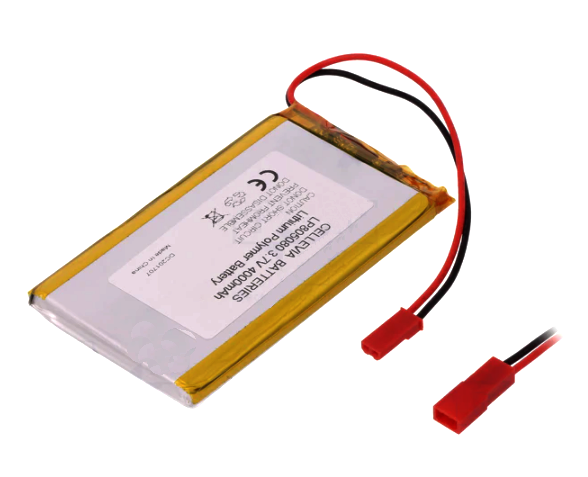 Acumulator 3.7V, Li-Po; 4000mAh; 8.5x50.5x80.5mm; ACCU-LP805080/CL