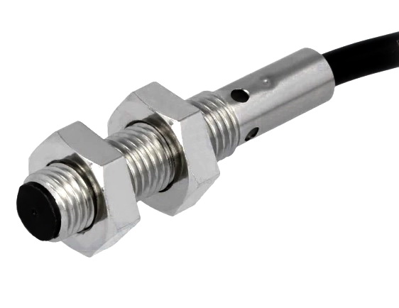 Senzor Inductiv de Proximitate, M8, NPN, NO, 2m cablu, S-08LS-01WP, OMRON