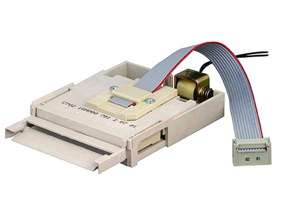 Conector card, Smart Card, semiautomat, 12V, C70210M0087002, AMPHENOL