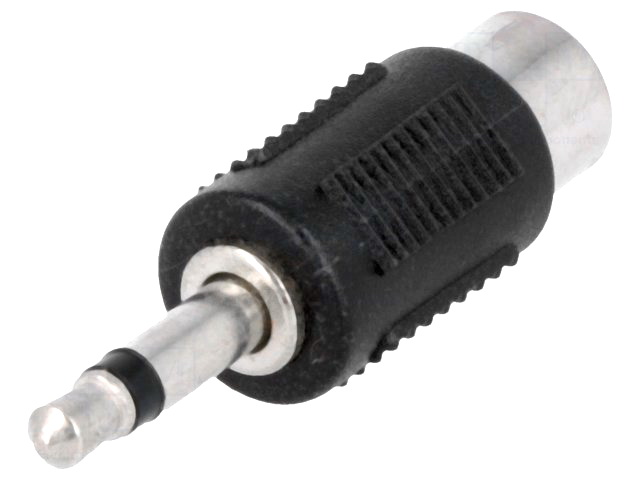 Adaptor mufa RCA; mama, jack 3.5mm, tata, mono, JC35W-RCAG