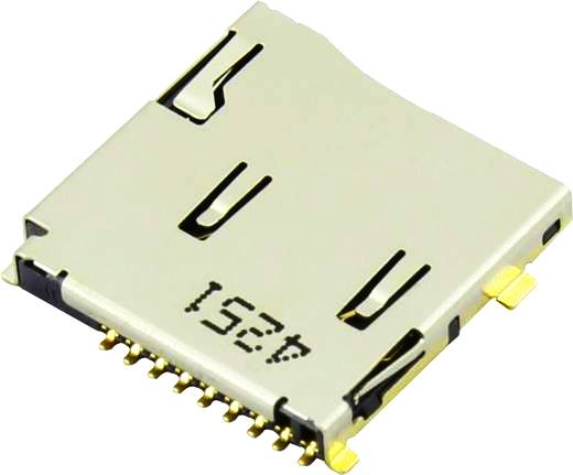 Conector card, SD Micro, MCC-SDMICRO/3, ATTEND
