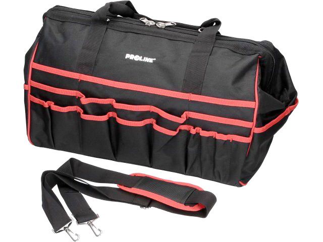 Cutie scule, depozitare, poliester, 500x270x340mm, PRETBT01, PROLINE