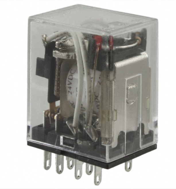 Releu 24VDC, 4PDT, 3A, SZR-MY4-N1-DC24V, Honeywell