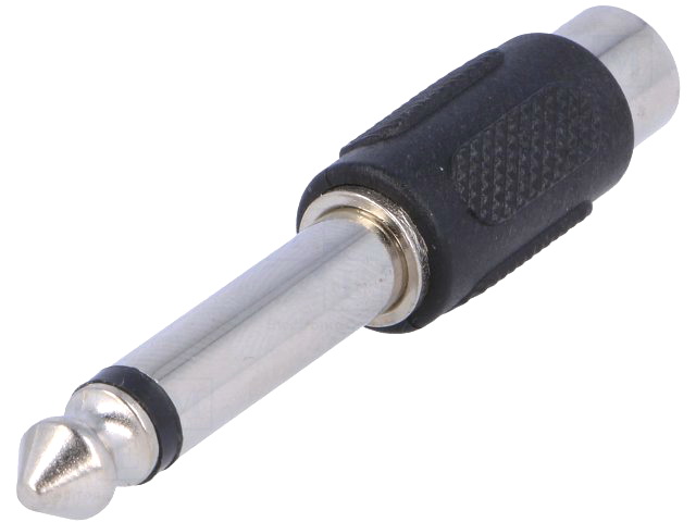 Adaptor jack 6.35mm, tata, RCA, mama, mono, AC-021