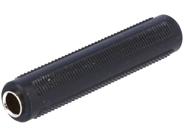 Adaptor jack 6.35mm, mama, jack 6.35mm, mama, stereo, AC-030/STEREO