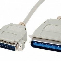 Cablu imprimanta, paralel, 25 DB-sub, la Centronics paralel tata, 2m, CABLE-0111