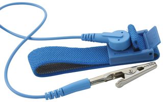 Bratara antistatica, reglabila, 1.8m cablu, crocodil, clip, DY7010, MULTICOMP