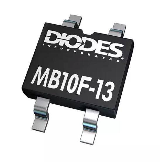 Punte redresoare, 0.8A, 1000V, MB10F
