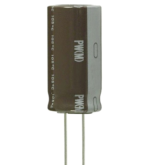 1500uF/63V, electrolitic, low esr, 105C, NICHICON