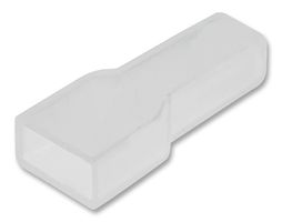 Manson papuc, protectie conector, izolator, electric, alb, 6.5mm, cablu mama, 180930, AMP-TE CONNECTIVITY