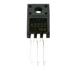 2SA2222G, SI-P, 50 V, 10 A, 25 W, TO220F, ONSEMI