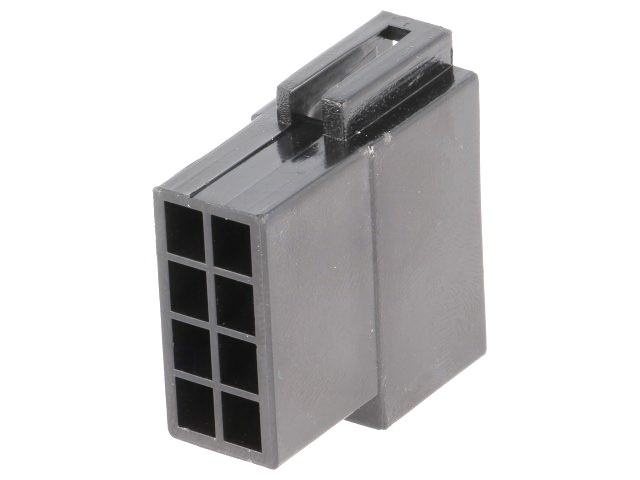 Carcasă pentru conector; soclu difuzor; ISO; PIN:8, 331322
