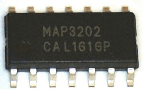 MAP3249, LED DRIVER, MagnaChip Semiconductor.
