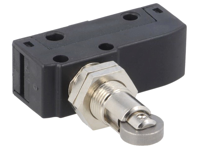 Limitator cursa, cu rola longitudinala, 6A, 250V, ON-(ON), MKV11D15, PIZZATO