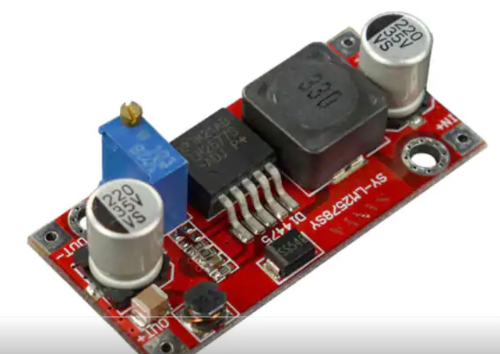 Sursa tensiune, up converter, 3.7-34V, iesire 3.7-34V, 3A, LM2577, 20W, DFR0123, DFRobot