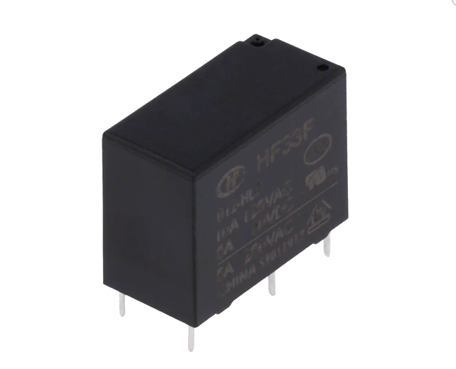 Releu 12VDC, 10A, SPTS-NO, HF33F/012-HSL3, HONGFA