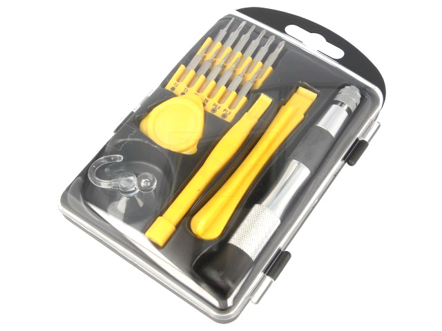 Trusa surubelnite, laptop, smartphone, Apple, pentalobe, 17 buc, DMBS16